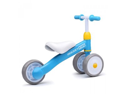 Беговел трехколесный Rocket, колеса EVA 1-00483571_3