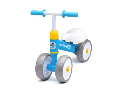 Беговел трехколесный Rocket, колеса EVA 1-00483571_4
