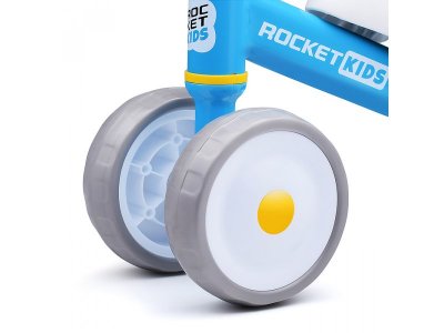 Беговел трехколесный Rocket, колеса EVA 1-00483571_5
