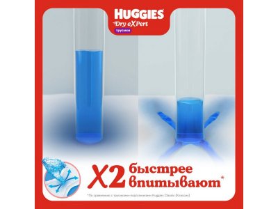 Подгузники-трусики Huggies Dry eXpert 5, 12-17 кг, 15шт. 1-00485118_3
