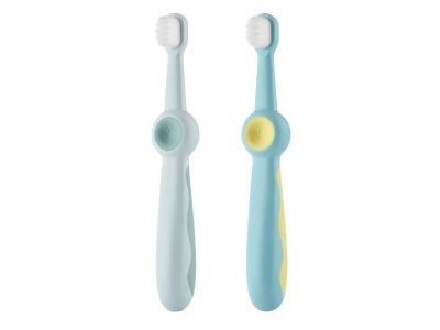 Зубная щетка Roxy-Kids Смайлик ультрамягкая, 10000 щетинок, 2 шт. 1-00485700_2