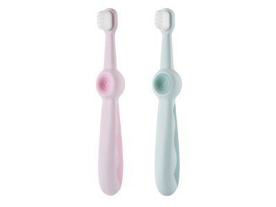 Зубная щетка Roxy-Kids Смайлик ультрамягкая, 10000 щетинок, 2 шт. 1-00485701_2