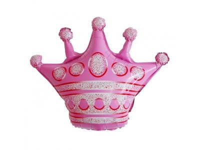 Шар с клапаном 16'' Корона, 41см 100485092