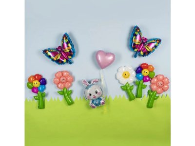 Шар с клапаном 16'' Экзотическая бабочка, 41см 1-00485107_2