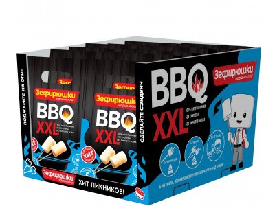 Зефир воздушный Зефирюшки BBQ XXL, 200г. 1-00485726_2