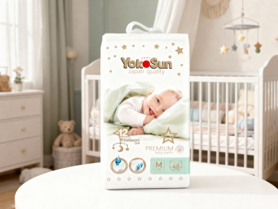 Подгузники-трусики YokoSun Premium M 6-10 кг, 48 шт 1-00485727_5