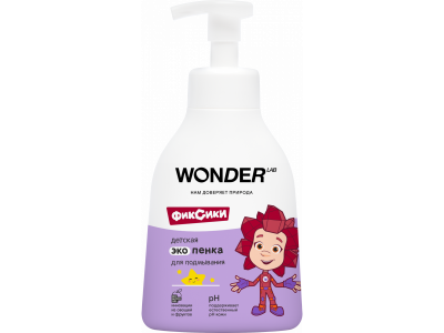 Экопенка для подмывания малышей с рождения Wonder Lab без запаха, 450 мл 1-00372936_2