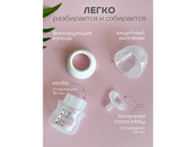 Набор Lubby Бионика для кормления, от 0 мес., 11 предметов 1-00485746_12