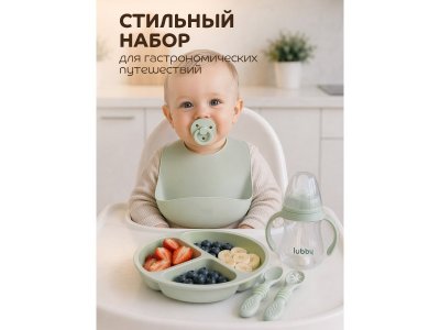 Набор ложек Lubby для обучения, от 4 мес. 1-00485748_7