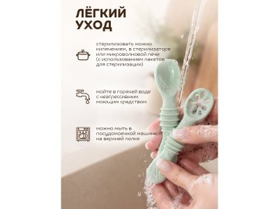 Набор ложек Lubby для обучения, от 4 мес. 1-00485748_13