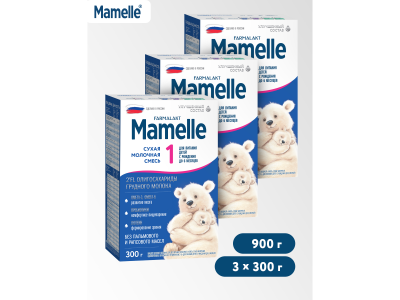 Смесь Mamelle с 2'FL 0-6 мес., 300г 1-00485809_7