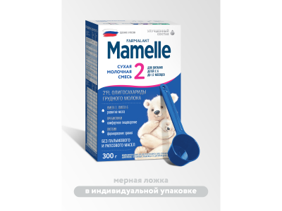 Смесь Mamelle с 2'FL 6-12 мес., 300г 1-00485810_5