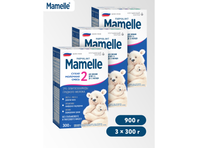 Смесь Mamelle с 2'FL 6-12 мес., 300г 1-00485810_8