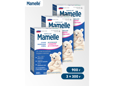 Смесь Mamelle с 2'FL 0-12 мес., 300г 1-00485812_3