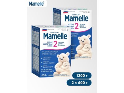 Смесь Mamelle с 2'FL 6-12 мес., 600г 1-00485814_3
