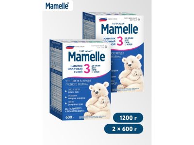 Напиток Mamelle с 2'FL 12+ мес., 600г 1-00485815_2