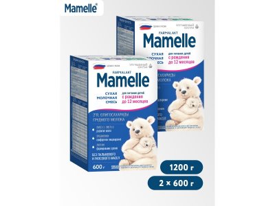 Смесь Mamelle с 2'FL 0-12 мес., 600г 1-00485816_2
