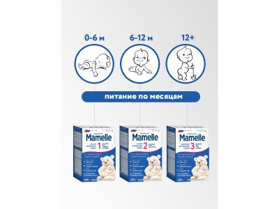 Смесь Mamelle с 2'FL 0-12 мес., 600г 1-00485816_4