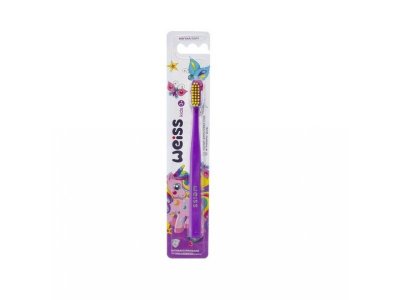 Зубная щетка Weiss kids антибактериальная мягкая 1-00485853_2
