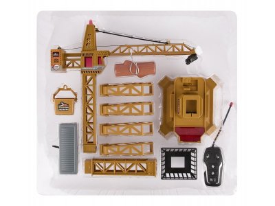Игрушка Zhorya машина на ру Кран 1-00465464_4