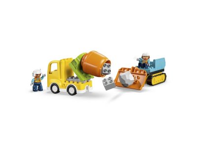 Конструктор Lego Duplo Стройплощадка и транспортные средства 3в1, 84дет., 10476 1-00485859_2