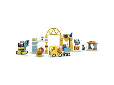 Конструктор Lego Duplo Стройплощадка и транспортные средства 3в1, 84дет., 10476 1-00485859_3