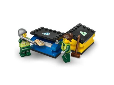 Конструктор Lego City Мусоровоз, 434дет., 60495 1-00485863_2