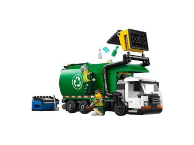 Конструктор Lego City Мусоровоз, 434дет., 60495 1-00485863_3
