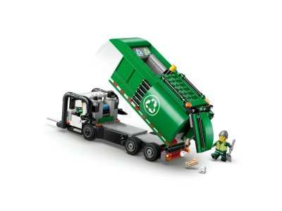 Конструктор Lego City Мусоровоз, 434дет., 60495 1-00485863_5