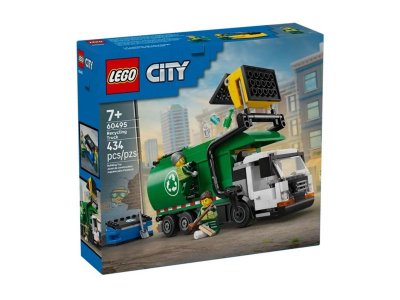Конструктор Lego City Мусоровоз, 434дет., 60495 1-00485863_6