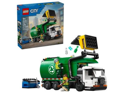 Конструктор Lego City Мусоровоз, 434дет., 60495 разноцветный 100485863