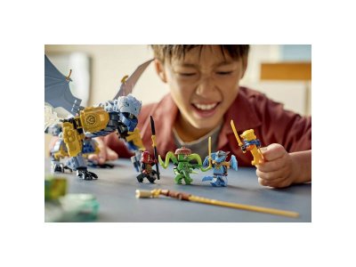 Конструктор Lego Ninjago Битва дракона-ниндзя Райю, 347дет., 71855 1-00485864_5