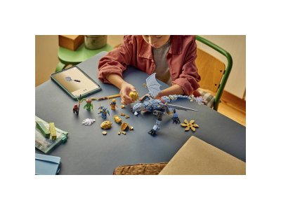 Конструктор Lego Ninjago Битва дракона-ниндзя Райю, 347дет., 71855 1-00485864_4