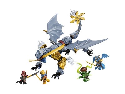 Конструктор Lego Ninjago Битва дракона-ниндзя Райю, 347дет., 71855 1-00485864_9