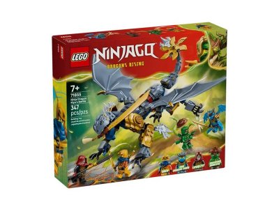 Конструктор Lego Ninjago Битва дракона-ниндзя Райю, 347дет., 71855 1-00485864_10