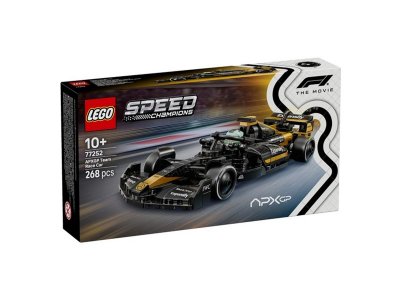 Конструктор Lego Speed Champions Гоночное авто команды APXGP, 268дет., 77252 1-00485865_7