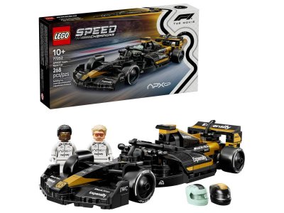Конструктор Lego Speed Champions Гоночное авто команды APXGP, 268дет., 77252 разноцветный 100485865