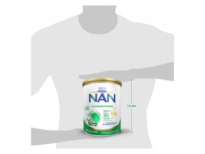 Смесь Nestle NAN на козьем молоке с 0 до 12 мес., 800г 1-00485907_5