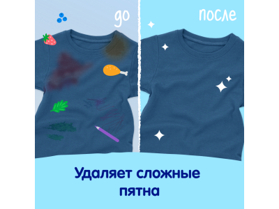 Пятновыводитель Mepsi гипоаллергенный для детского белья 400 г 1-00229658_10