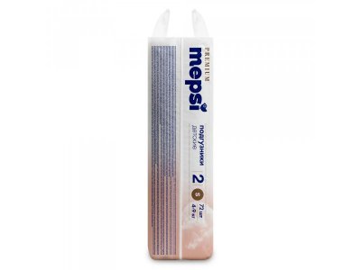 Подгузники Mepsi Premium размер S 4-9 кг, 72 шт 1-00464262_17