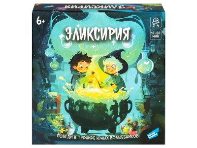 Игра настольная Dream Makers-Board Games Эликсирия 1-00485935_7
