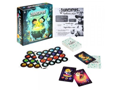 Игра настольная Dream Makers-Board Games Эликсирия 1-00485935_5