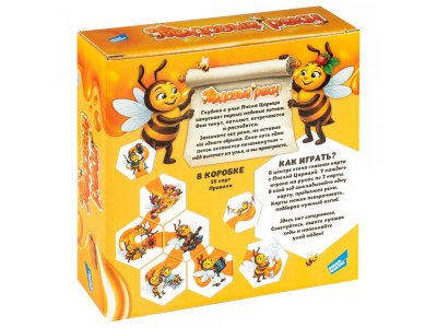 Игра настольная Dream Makers-Board Games Медовые реки 1-00485936_2