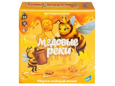 Игра настольная Dream Makers-Board Games Медовые реки 1-00485936_3
