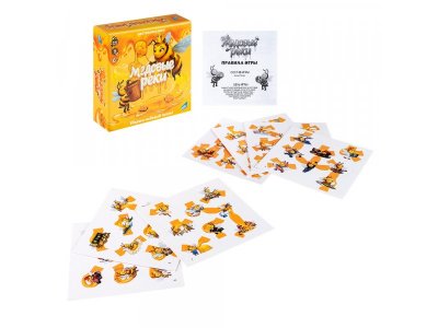 Игра настольная Dream Makers-Board Games Медовые реки 1-00485936_5