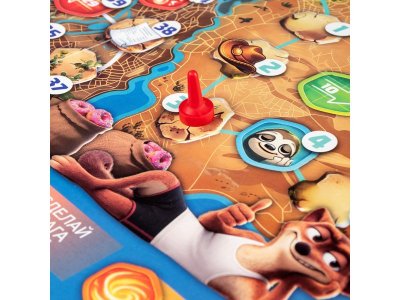 Игра настольная Dream Makers-Board Games Расследование в Зверополисе 1-00485937_2