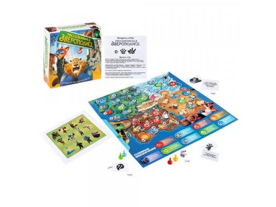 Игра настольная Dream Makers-Board Games Расследование в Зверополисе 1-00485937_7