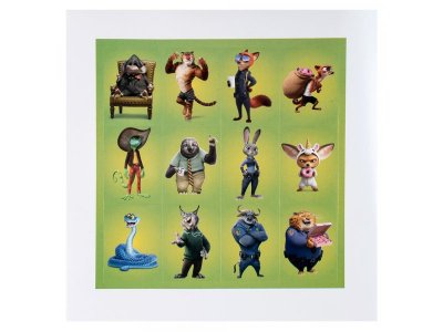 Игра настольная Dream Makers-Board Games Расследование в Зверополисе 1-00485937_5