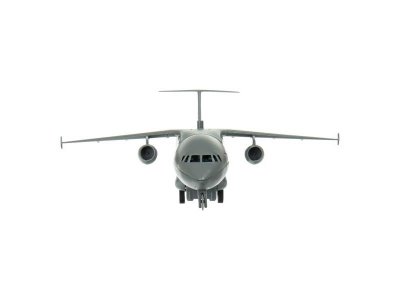 Модель Технопарк Самолет транспортный, металл, 20см 1-00485951_8