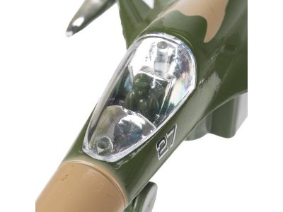 Модель Технопарк Истребитель, металл, 19,5см 1-00485952_4